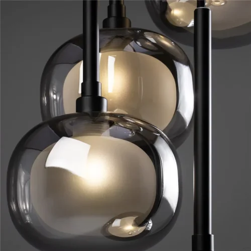 Подвесной светильник Мерцание / Shimmer (Черный) FR5435PL-05B1 - фото 4
