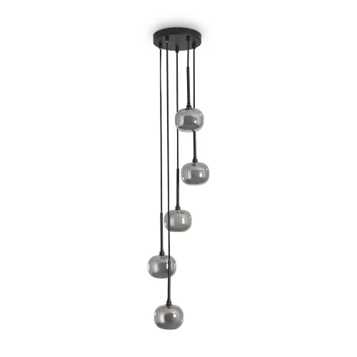 Подвесной светильник Мерцание / Shimmer (Черный) FR5435PL-05B1 - фото 10