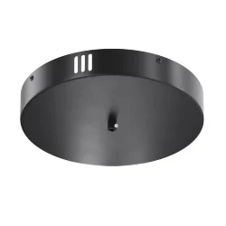 Потолочная чаша для ввода питания с блоком питания системы Shelf (Черный)