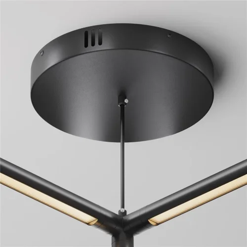 Потолочная чаша для ввода питания с блоком питания системы Shelf (Черный) - фото 3