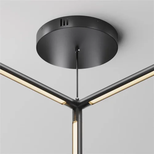 Потолочная чаша для ввода питания с блоком питания системы Shelf (Черный) - фото 2