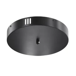 Потолочная чаша для ввода питания с блоком питания системы Shelf (Черный) CA031B-B