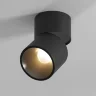 Светильник потолочный поворотный светодиодный Rolly 9W 3000K черный 25112/LED - фото
