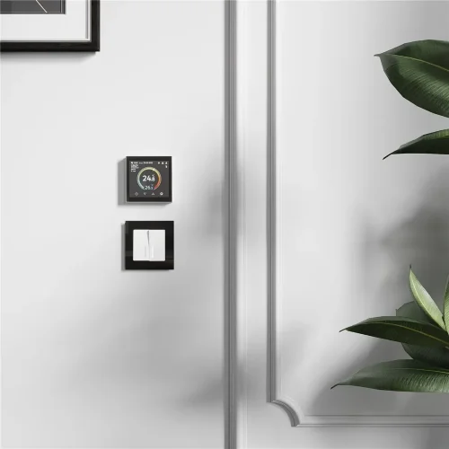 Умный сенсорный терморегулятор с LCD дисплеем белый W1851101 - фото 3