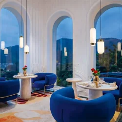 Подвесной светильник Ириде / Iride (Черный и Латунь) FR5627PL-L15BBS