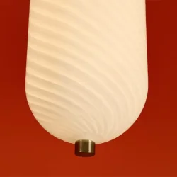 Подвесной светильник Ириде / Iride (Черный и Латунь) FR5627PL-L15BBS