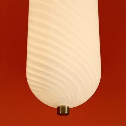 Подвесной светильник Ириде / Iride (Черный и Латунь) FR5627PL-L15BBS - фото 13