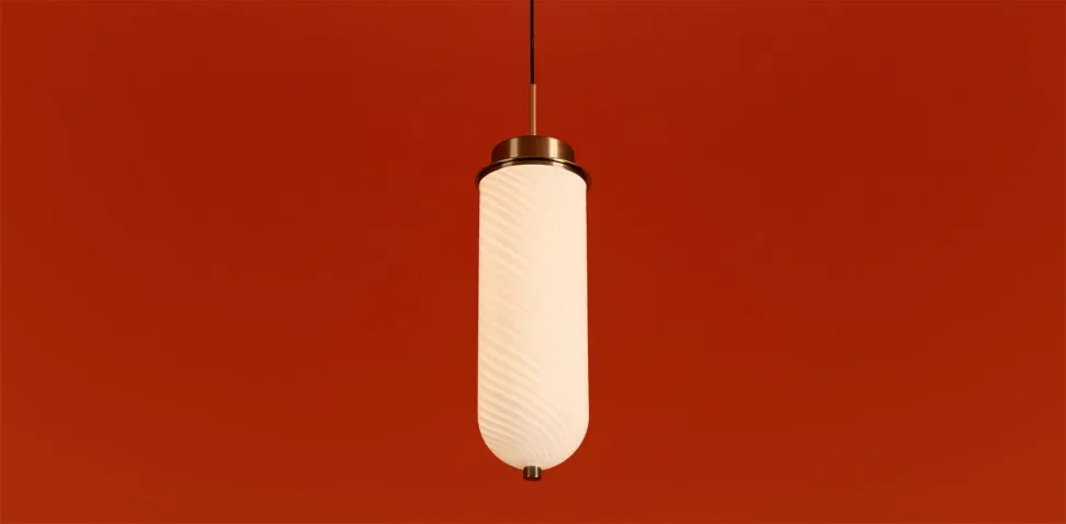 Подвесной светильник Ириде / Iride (Черный и Латунь) FR5627PL-L15BBS - фото 15