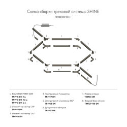 Коннектор Denkirs SHINE PRIME BASE | ШАЙН ПРАЙМ БЕЙС , Denkirs TR4949-DN