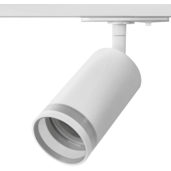 Трековый светильник WOLTA WTL-GU10/04W под лампу GU10 Белый MODERNO