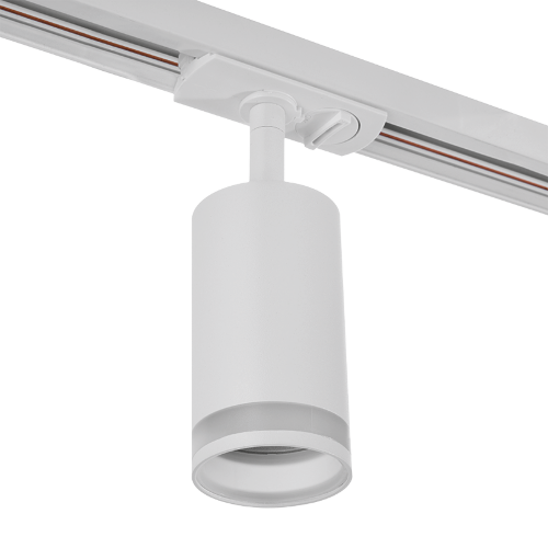 Трековый светильник WOLTA WTL-GU10/04W под лампу GU10 Белый MODERNO - фото 4.