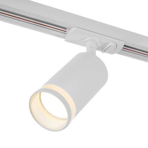 Трековый светильник WOLTA WTL-GU10/04W под лампу GU10 Белый MODERNO - фото 9.