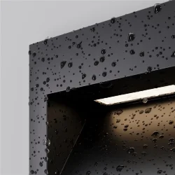 Подсветка для лестниц Футо / Futo 3000K 3Вт IP 65 (Черный) O512SL-L3B3K