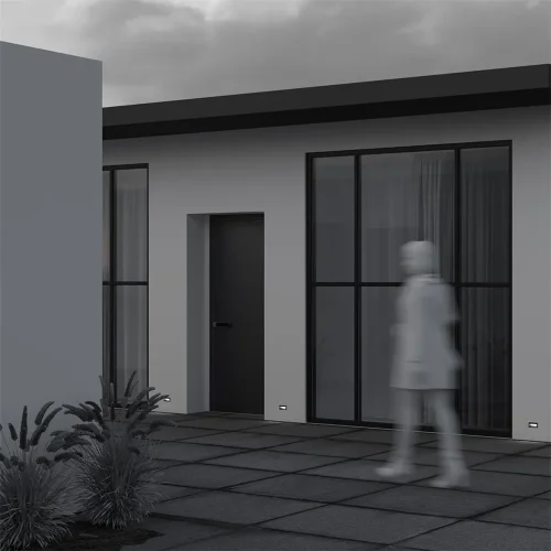 Подсветка для лестниц Футо / Futo 3000K 3Вт IP 65 (Черный) O512SL-L3B3K - фото 5