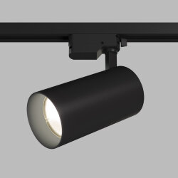 Трековый светильник SOLID KOPER, 155мм, d80, 220V, LED 4000K, 30W, IP20, черный, алюминий, Denkirs DK6456-BK