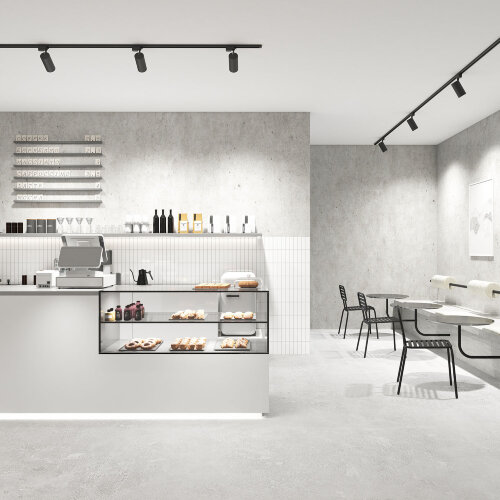 DK6456-BK Трековый светильник SOLID KOPER, 155мм, d80, 220V, LED 4000K, 30W, IP20, черный, алюминий. Фото 6