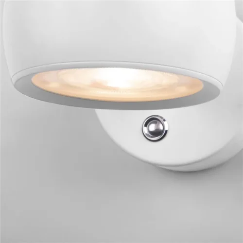 Настенный светильник Oriol LED белый MRL LED 1018 - фото 6