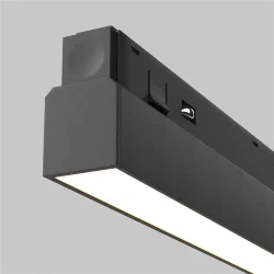 Трековый светильник Базис / Basis Exility 2700-6000K 30Вт 120° Dim Smart (Черный) TR030-4-30W3K-WW-DS-B
