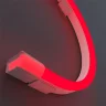 Гибкий неон 25x13 220В 8Вт/м Red IP65 50м (Белый) - фото 7
