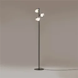 Напольный светильник (торшер) Freya FR5435FL-03B (Черный)