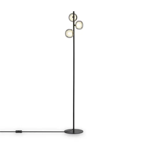 Напольный светильник (торшер) Freya FR5435FL-03B (Черный) - фото