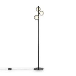 Напольный светильник (торшер) Freya FR5435FL-03B (Черный)