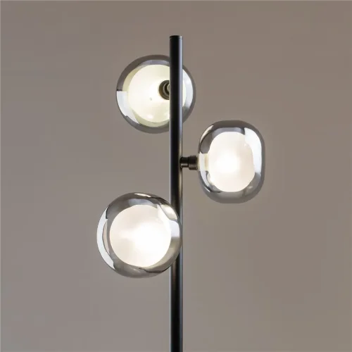 Напольный светильник (торшер) Freya FR5435FL-03B (Черный) - фото 2