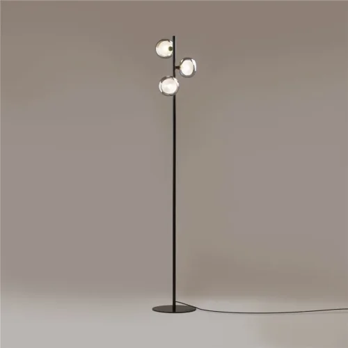 Напольный светильник (торшер) Freya FR5435FL-03B (Черный) - фото 4