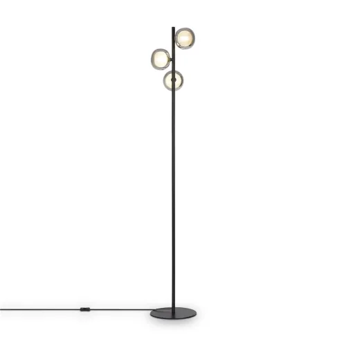 Напольный светильник (торшер) Freya FR5435FL-03B (Черный) - фото 7