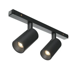 Трековый светильник Focus Duo Basity 3000K/6000K 10Вт 36° (Черный)