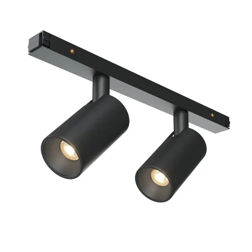 Трековый светильник Focus Duo Basity 3000K/6000K 10Вт 36° (Черный) - фото