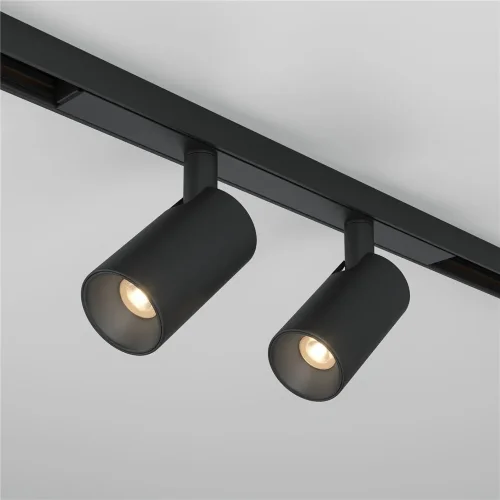Трековый светильник Focus Duo Basity 3000K/6000K 10Вт 36° (Черный) - фото 5