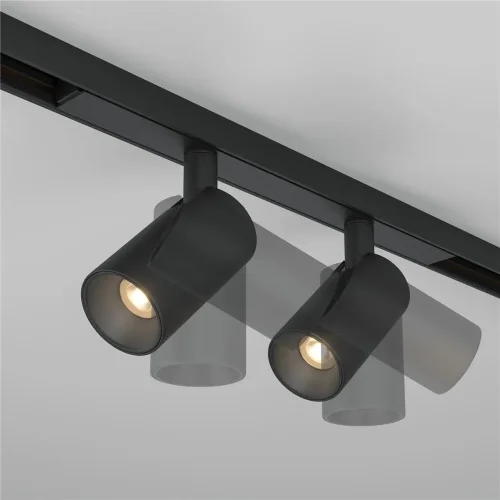 Трековый светильник Focus Duo Basity 3000K/6000K 10Вт 36° (Черный) - фото 7