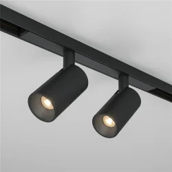 Трековый светильник Фокус / Focus Duo Basity 3000K/6000K 10Вт 36° (Черный) TR176-1-2X5WTW-M-B