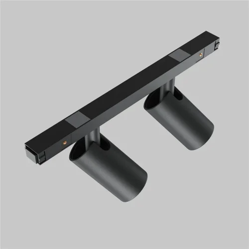 Трековый светильник Фокус / Focus Duo Basity 3000K/6000K 10Вт 36° (Черный) TR176-1-2X5WTW-M-B - фото 7