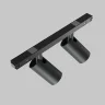 Трековый светильник Фокус / Focus Duo Basity 3000K/6000K 10Вт 36° (Черный) TR176-1-2X5WTW-M-B - фото 7
