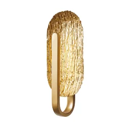 Настенный светильник (бра) FR6208WL-L6G Уна / Una 10 Вт LED (Золото) FR6208WL-L6G