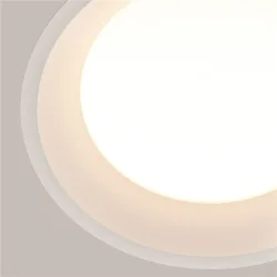 Встраиваемый светильник Okno 3000-4000-6000K 24W 100° IP 44 (Белый)