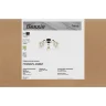 Люстра FR5526PL-05BBZ Бесси / Bessie E27x5 (Черный и Бронза) FR5526PL-05BBZ - фото 3