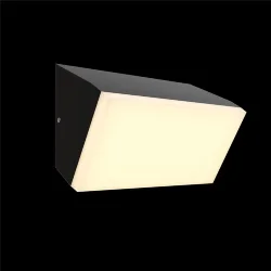 Настенный светильник (бра) Brick 3000K 10Вт IP 54 (Графит)