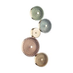 Бра «ODEON LIGHT EXCLUSIVE» 5412/26WL, серия: CARAMELLA (крепление на планке)