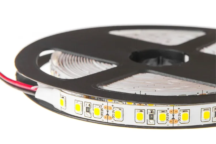 Лента светодиодная 600SMD диодов (2835) тип В, 12В, 5м, белый теплый - фото 3
