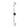 Настенный светильник (бра) FR6059WL-L28B Нарядный / Fancy 20 Вт LED (Черный) FR6059WL-L28B - фото 2