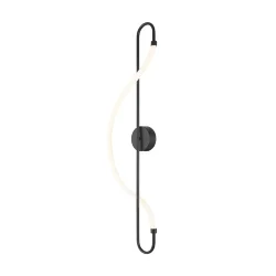 Настенный светильник (бра) FR6059WL-L28B Нарядный / Fancy 20 Вт LED (Черный) FR6059WL-L28B