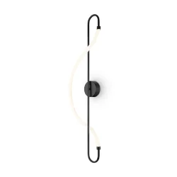 Настенный светильник (бра) FR6059WL-L28B Нарядный / Fancy 20 Вт LED (Черный) FR6059WL-L28B