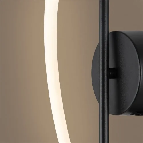 Настенный светильник (бра) FR6059WL-L28B Нарядный / Fancy 20 Вт LED (Черный) FR6059WL-L28B - фото 8