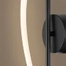 Настенный светильник (бра) FR6059WL-L28B Нарядный / Fancy 20 Вт LED (Черный) FR6059WL-L28B - фото 8