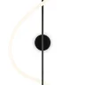Настенный светильник (бра) FR6059WL-L28B Нарядный / Fancy 20 Вт LED (Черный) FR6059WL-L28B - фото 10