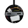 Настенный светильник (бра) FR6059WL-L28B Нарядный / Fancy 20 Вт LED (Черный) FR6059WL-L28B - фото 11
