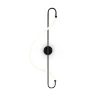 Настенный светильник (бра) FR6059WL-L28B Нарядный / Fancy 20 Вт LED (Черный) FR6059WL-L28B - фото 12